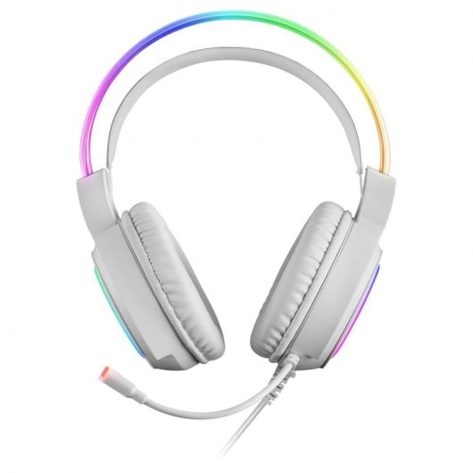 CASQUE GAMING MAGMA V02 RGB WHITE WIRELESS